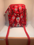 WRANGLER AZTEC SOUTHWESTERN PRINT DIAPER BAG